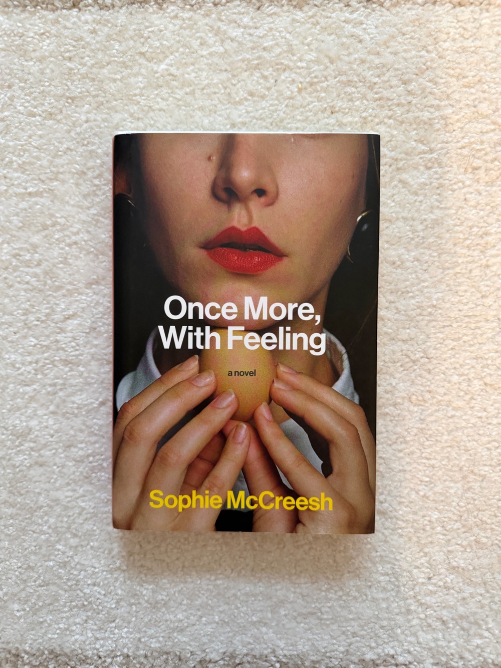 Once More, With Feeling by Sophie McCreesh